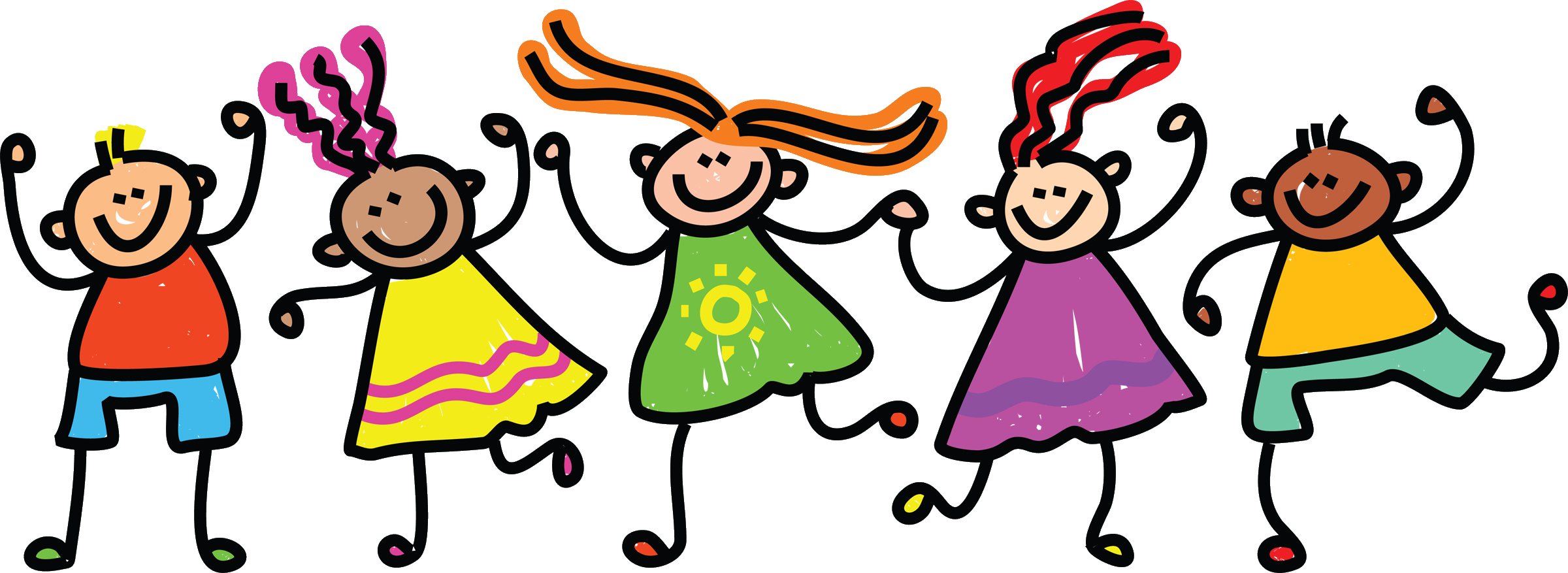 Disco Clipart Kids Disco - Celebration Clipart - Png Download (2400x877), Png Download