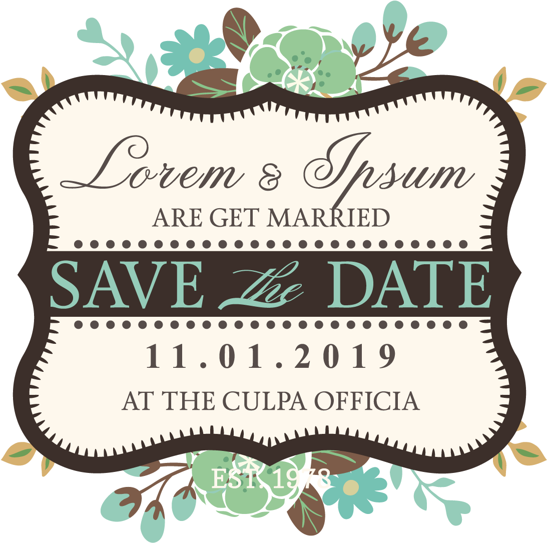 Download Svg Freeuse Stock Wedding Logo Vintage Hand Painted Nails Logo Vintage Clipart Large Size Png Image Pikpng
