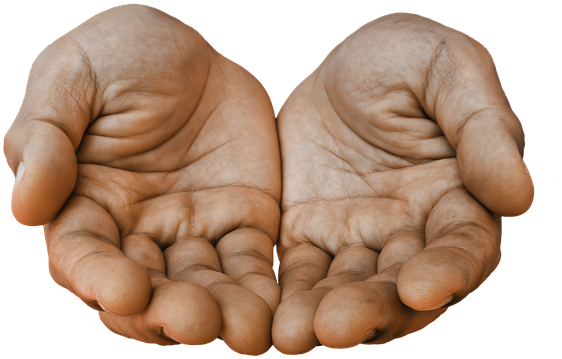 Marriage Give Us Charity - Hands Receiving Clipart (640x480), Png Download