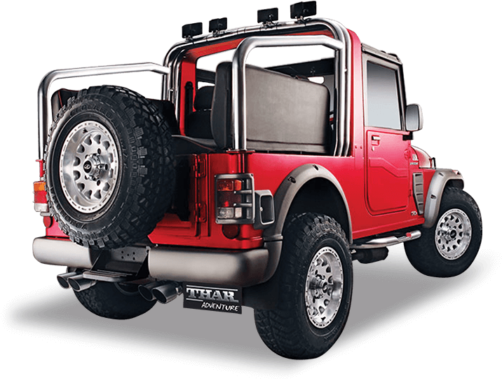 Thar Adventure Soft Top - Pioneer 1000 Clipart (800x600), Png Download