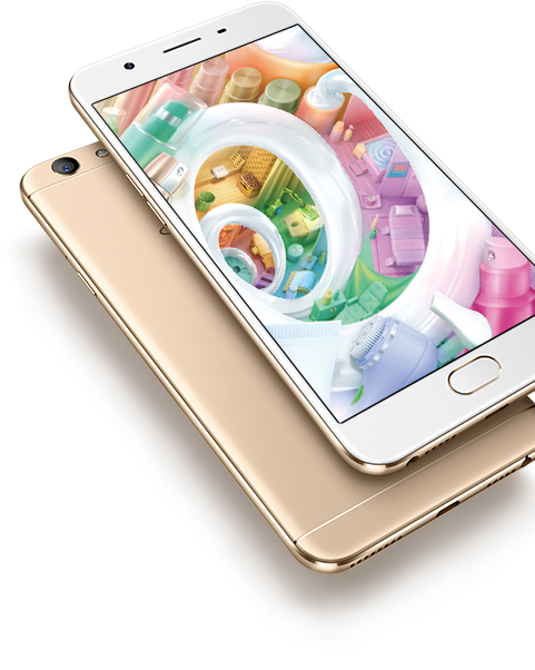Oppo F1s Gold - Oppo F1s Clipart (480x788), Png Download
