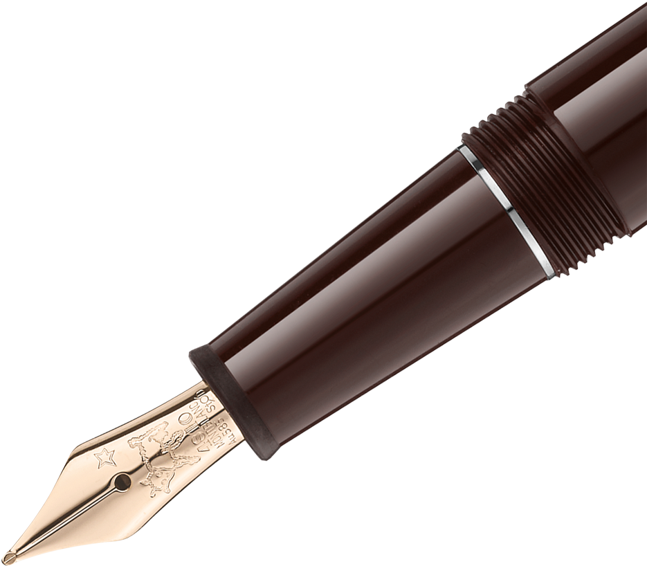 Montblanc Meisterstück Classique Rollerball Clipart (1000x1000), Png Download