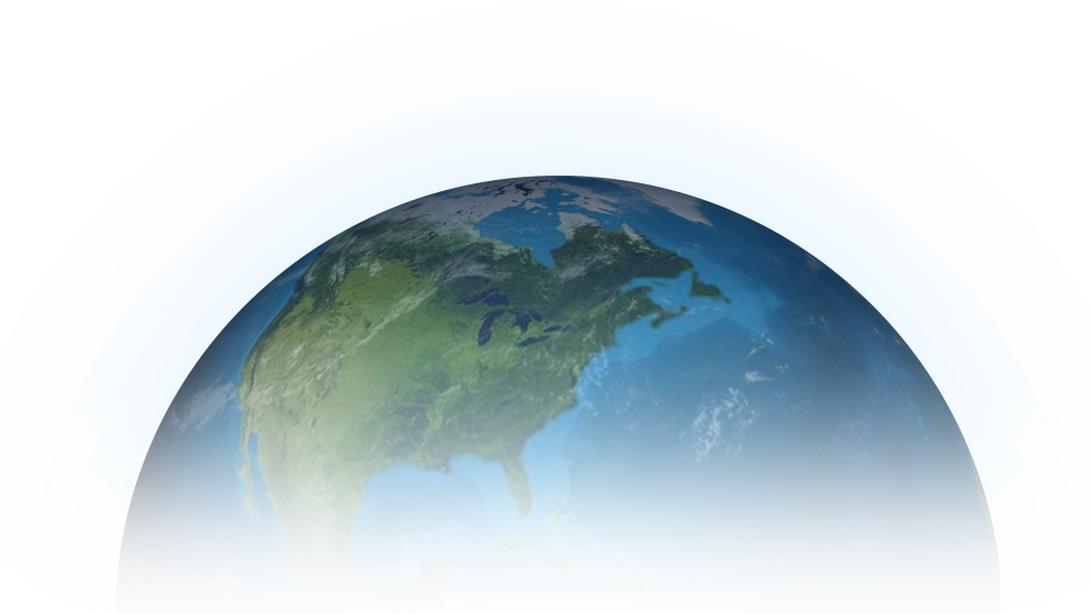 Globe - Half Of The Earth Png Clipart (986x556), Png Download