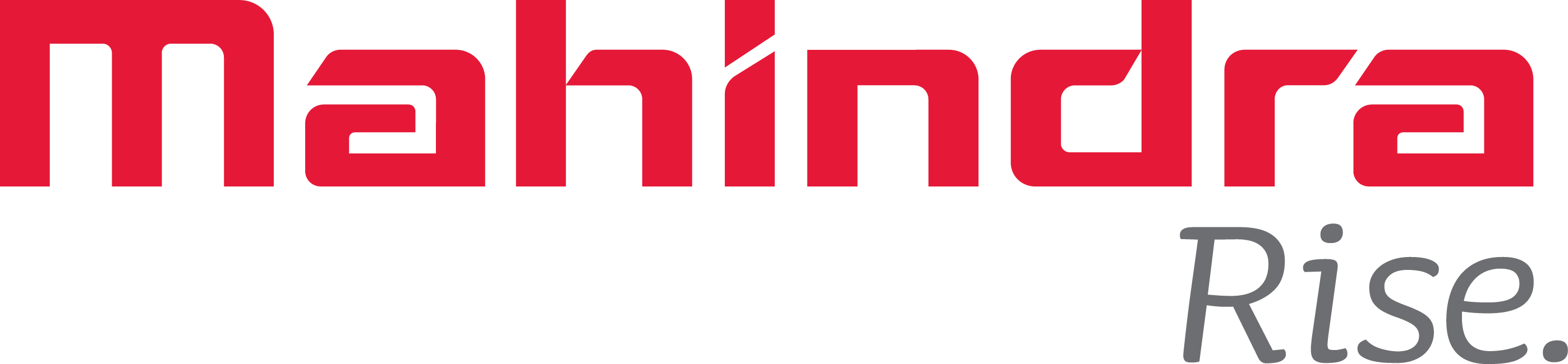 Mahindra And Mahindra Logo Clipart (2795x650), Png Download