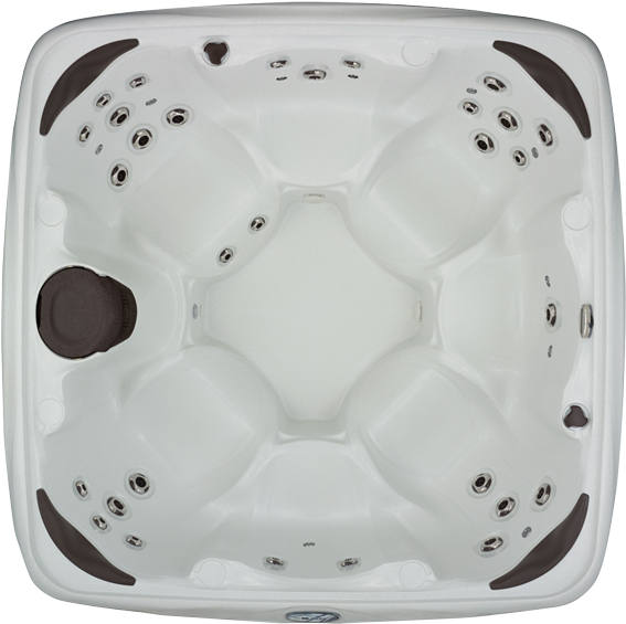 Crossover - Hot Tub Clipart (600x577), Png Download