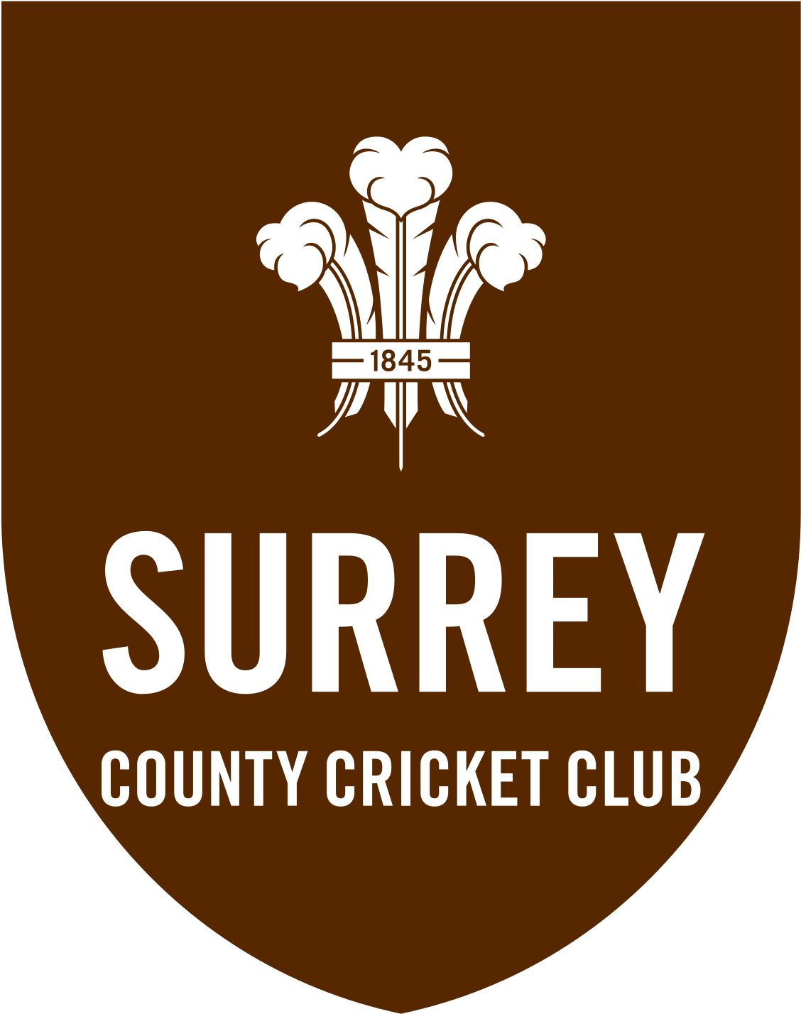 Surrey Ccc's Logo - Surrey Cricket Club Logo Clipart (1200x1459), Png Download