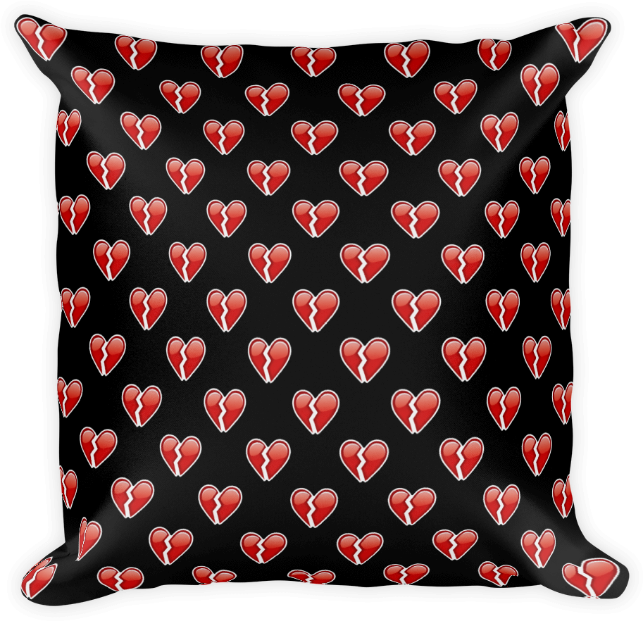 Broken Heart-just Emoji - Gucci Scooter Grip Tape Clipart (913x882), Png Download