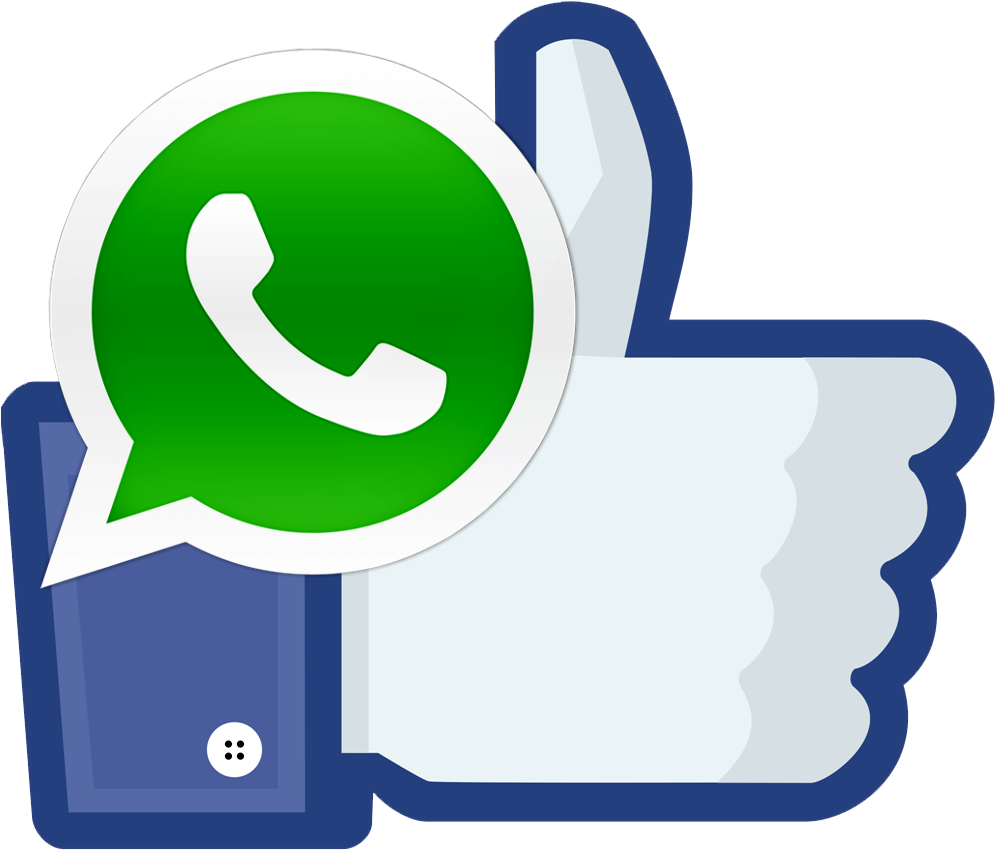 Curto Whatsapp Em Png - Facebook Like Icon Clipart (995x850), Png Download