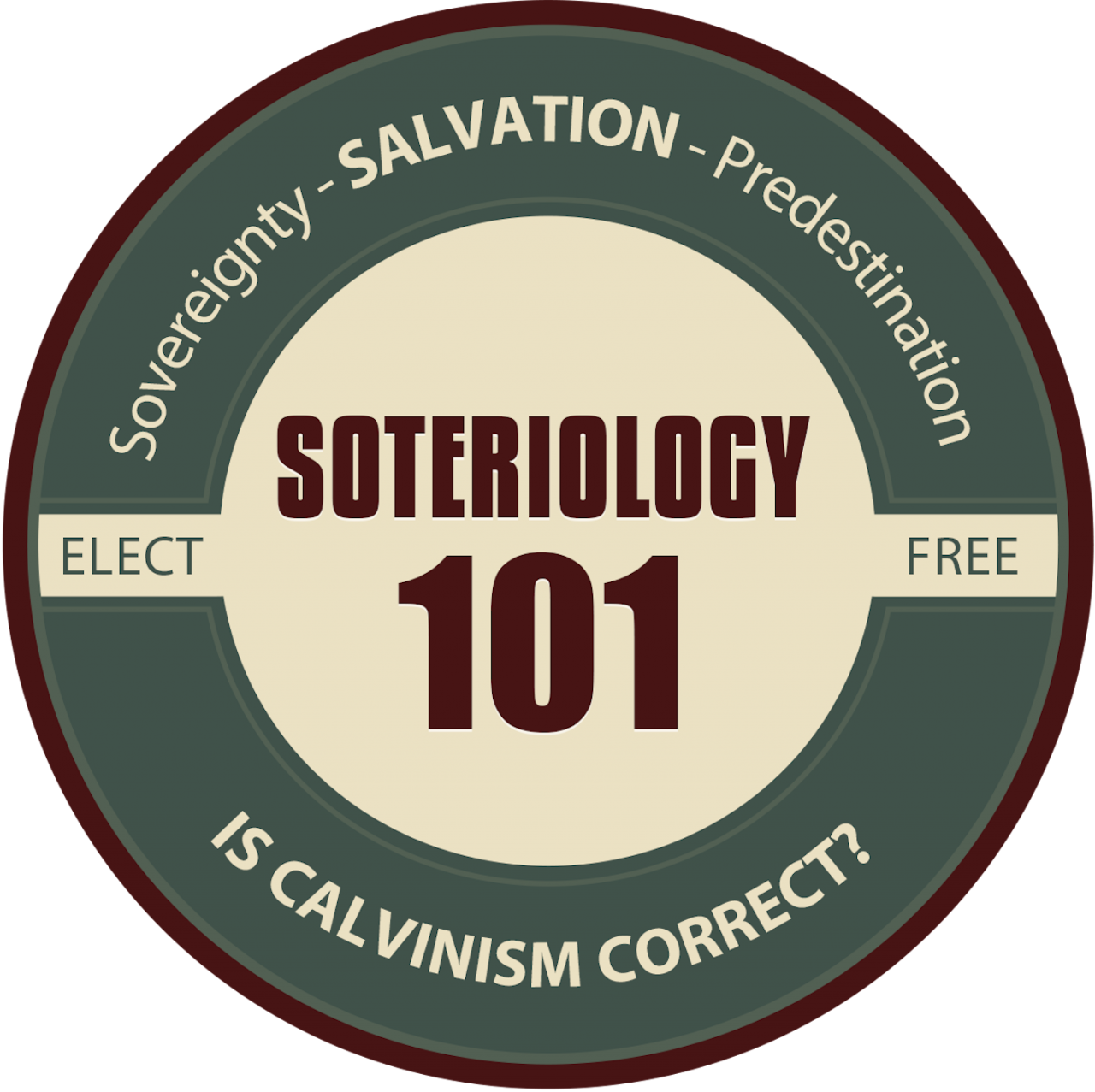 Cropped Podcast Logo Soteriology 1011 - Circle Clipart (1280x1277), Png Download