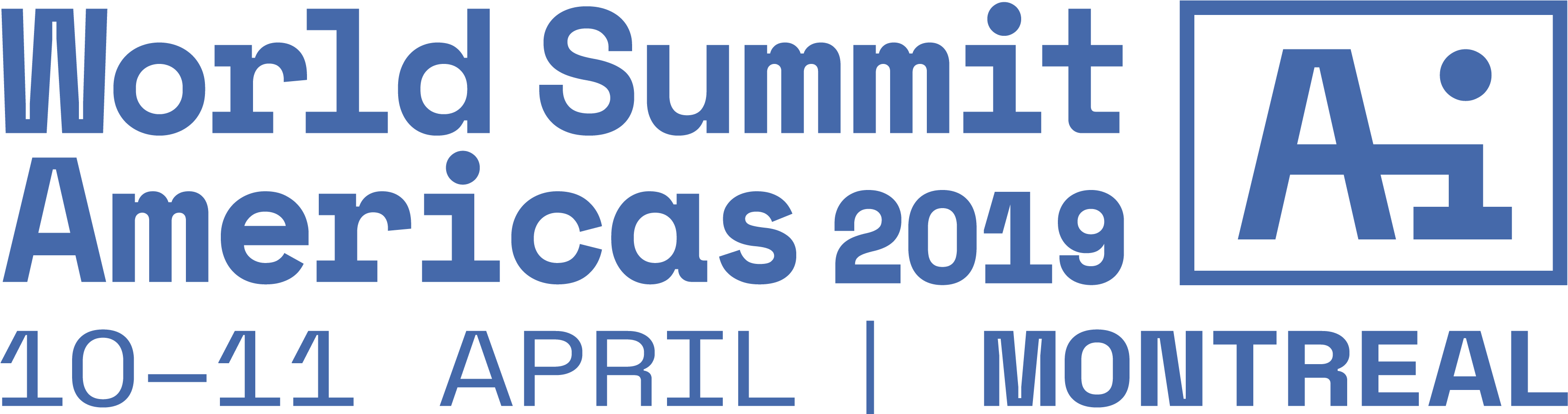 Events - World Summit Ai Americas Clipart (3712x1136), Png Download