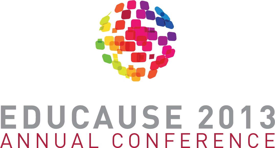 Conferences - Educause 2013 Logo Clipart (1102x596), Png Download