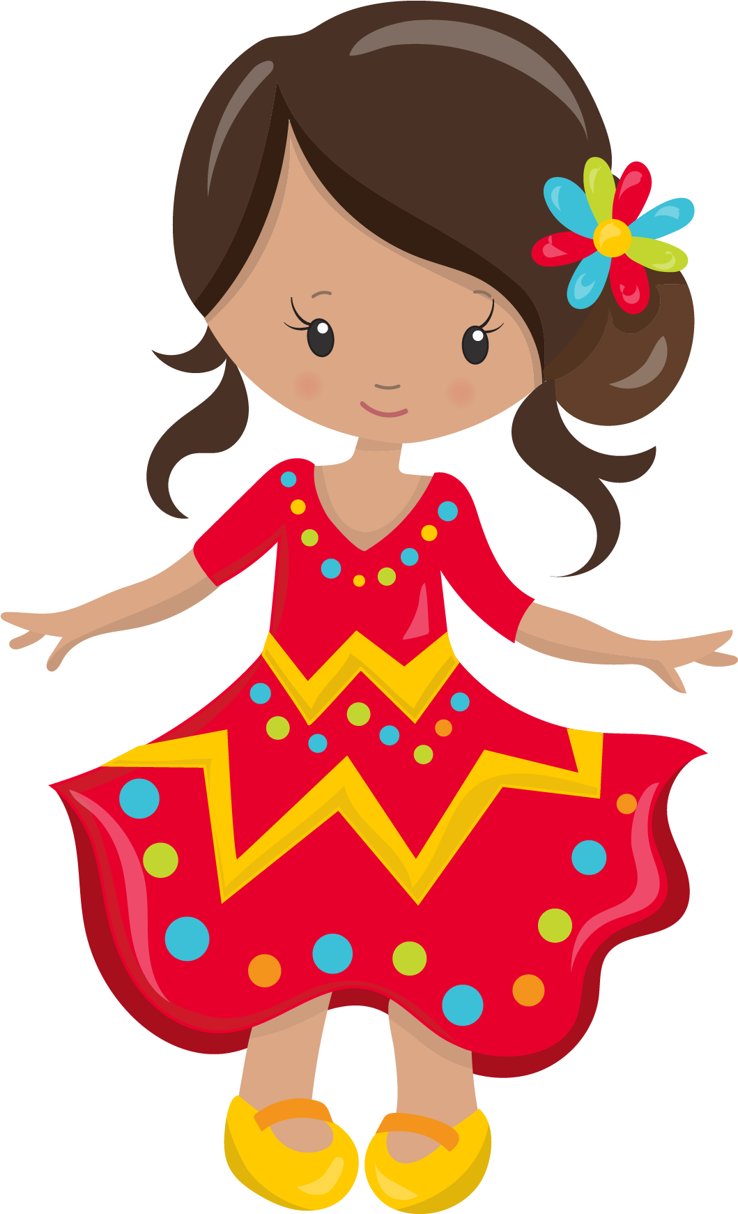 Mexicana 11 Mexican Men, Princess Peach, Minnie Mouse, - Cartoon Clipart (1800x1800), Png Download