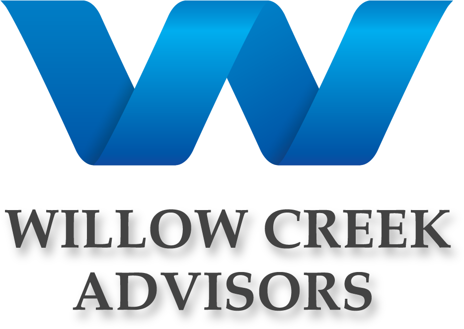 Willow Creek Advisors Logo - Graphic Design Clipart (952x669), Png Download