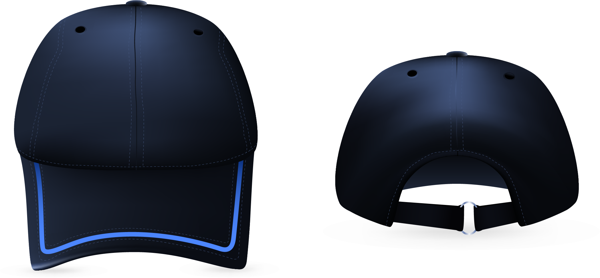 Helmet, Brand, Cap Png Image With Transparent Background - Baseball Cap Clipart (2103x974), Png Download