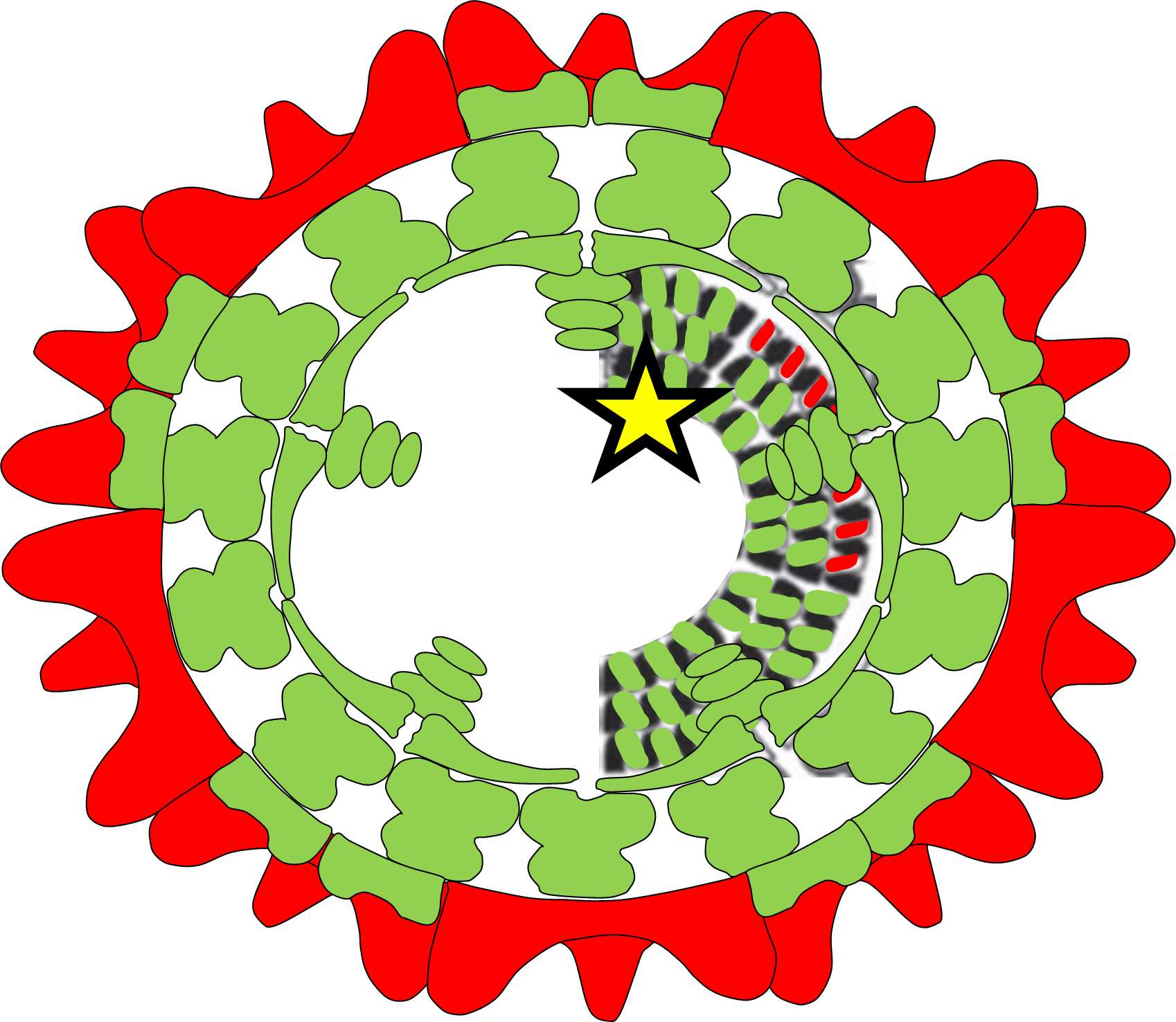 New Type Of Vaccine Developed Against Bluetongue - Industrial Electro Mechanical Symbol Clipart (1698x1476), Png Download