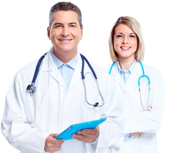 Physician Clipart (607x535), Png Download