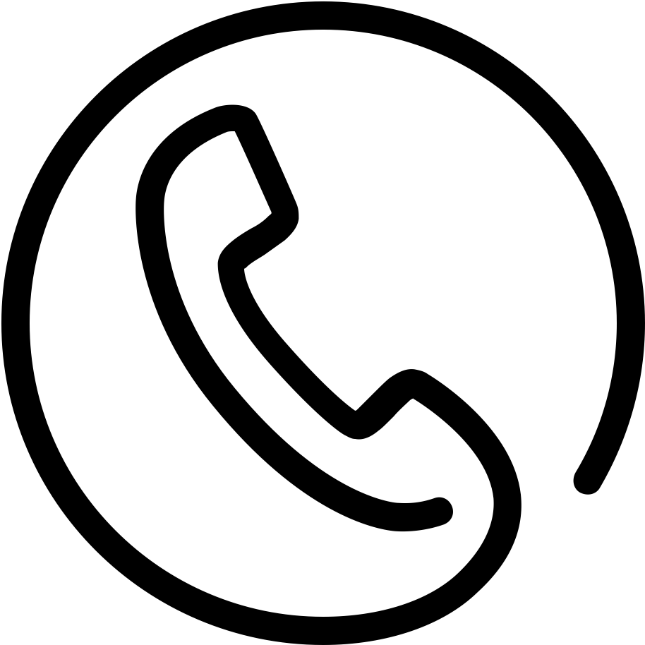 Contact Us Icon Black Clipart (1200x1200), Png Download