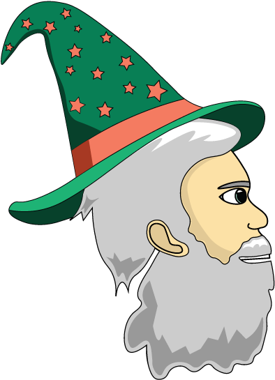 Visit Our "wizard" To See What We Can Do For You - Christmas Clipart (612x612), Png Download