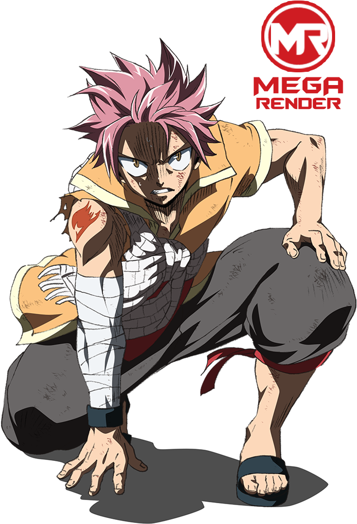 Anime - Fairy Tail Dragon Cry Natsu Clipart (700x1044), Png Download