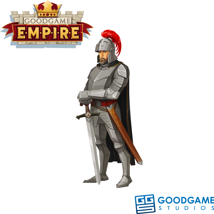 Sir Ulrich's Commander's Logbook - Good Game Empire Logo Clipart (800x800), Png Download