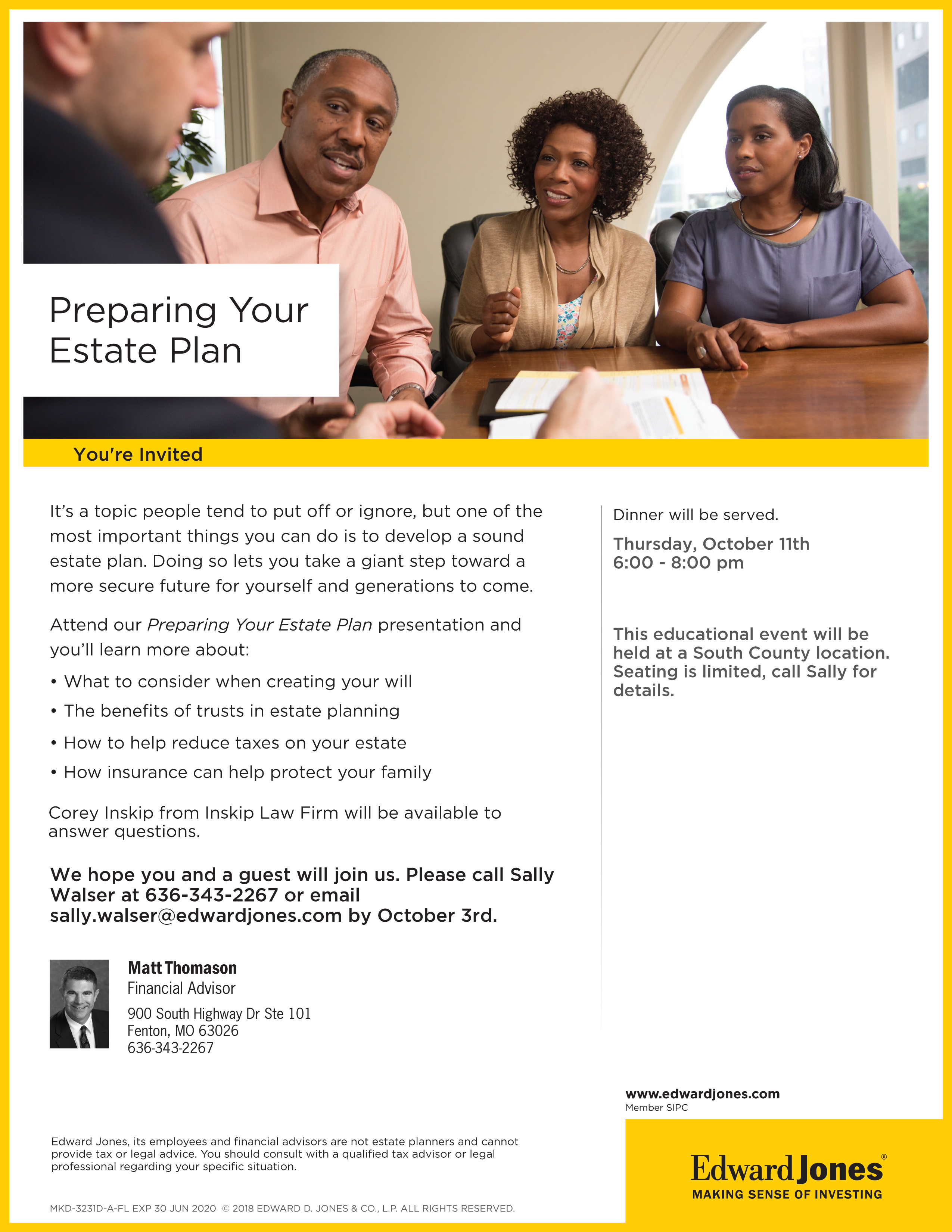 Preparing Your Estate Plan - Online Advertising Clipart (2550x3300), Png Download