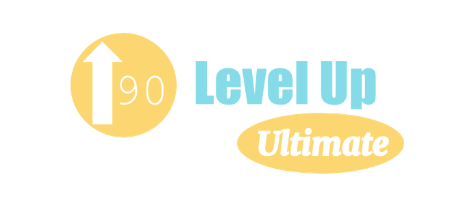 Level Up In 90 Ultimate - Graphic Design Clipart (960x540), Png Download