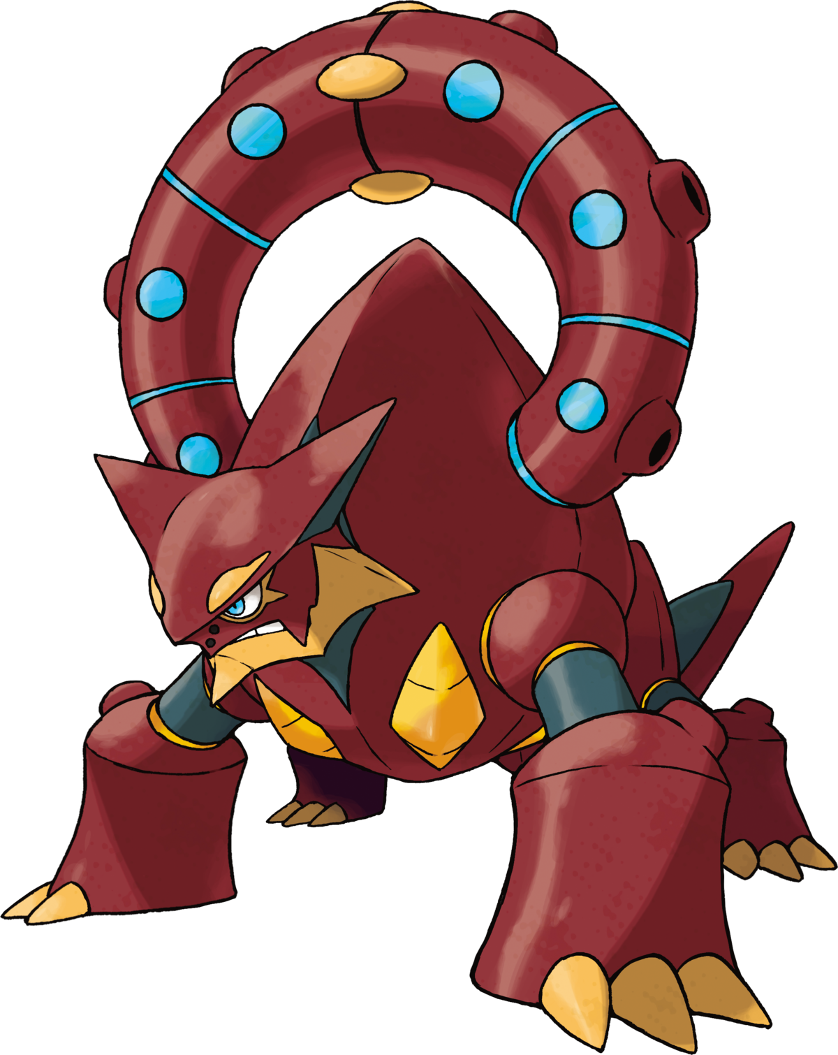 Picture - Pokemon Volcanion Clipart (612x800), Png Download