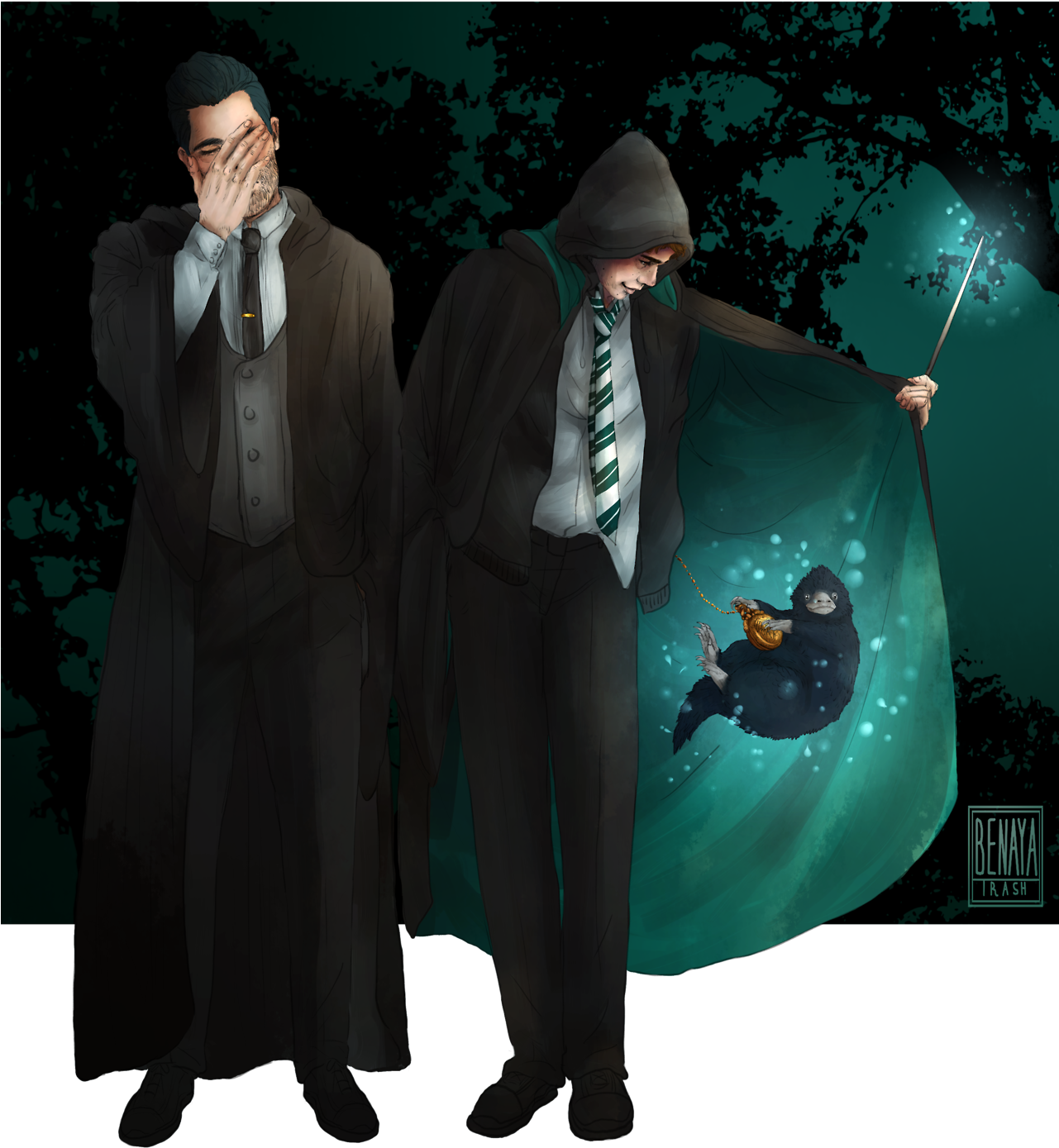 Tumblr - Illustration Clipart (1280x1505), Png Download