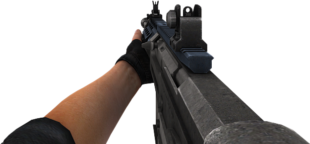 As50 - Assault Rifle Clipart (800x600), Png Download