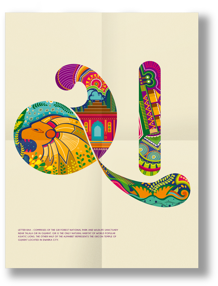 Follow On Instagram - Gujarat Typography Clipart (728x958), Png Download
