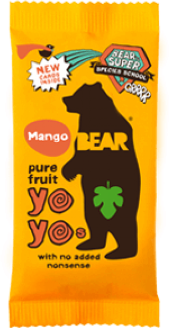 Yoyo Bear Mango Clipart (700x700), Png Download