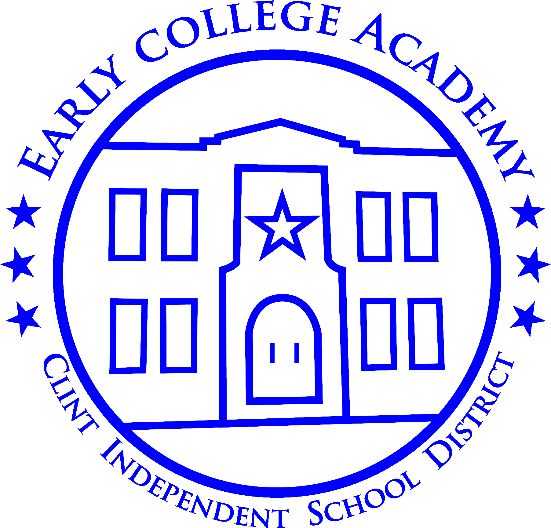 Clint Early College Academy Logo - Uastar Logo Clipart (1928x1882), Png Download