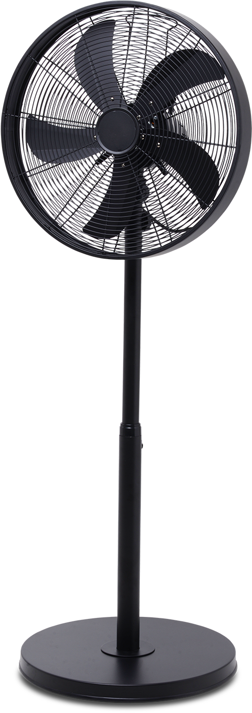 40cm Drum Pedestal Fan - Standing Fan Brands Clipart (620x1550), Png Download