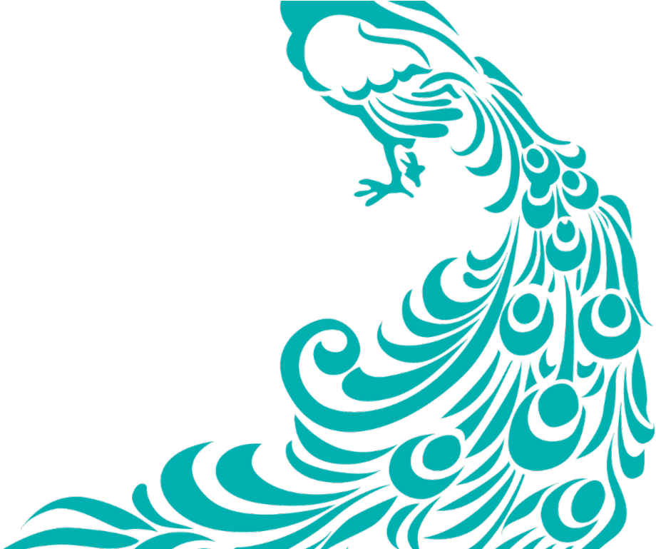 Peacock Svg Clipart (1024x768), Png Download