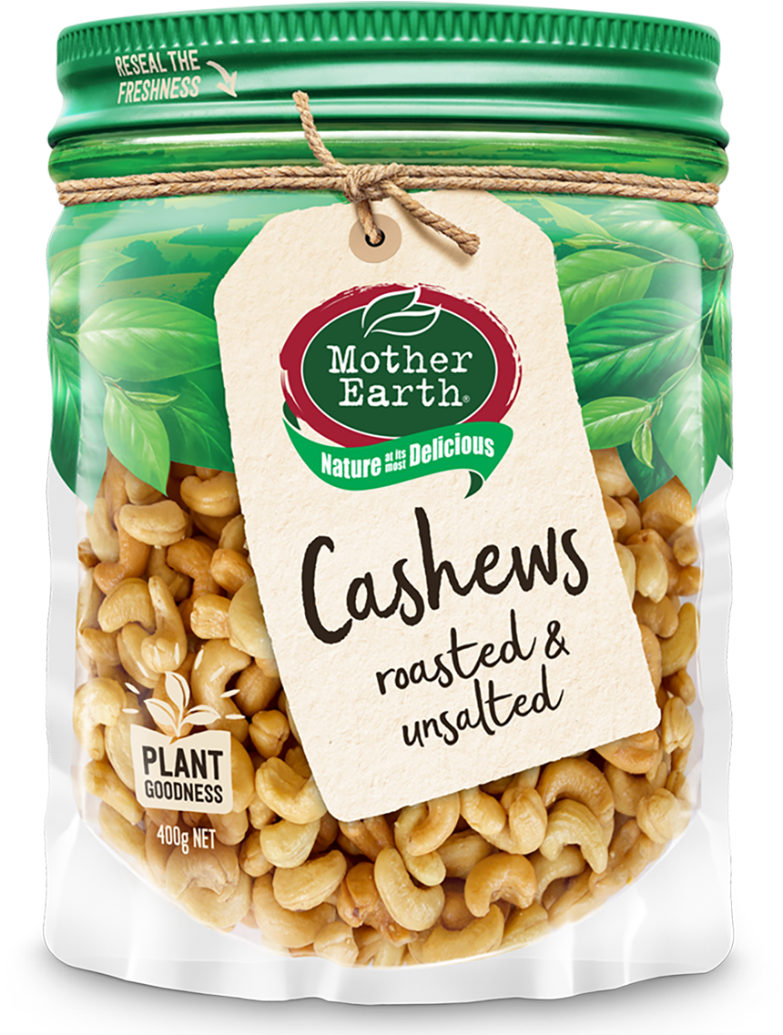 Roasted & Unsalted Cashews 400g - Scroggin Clipart (859x1181), Png Download