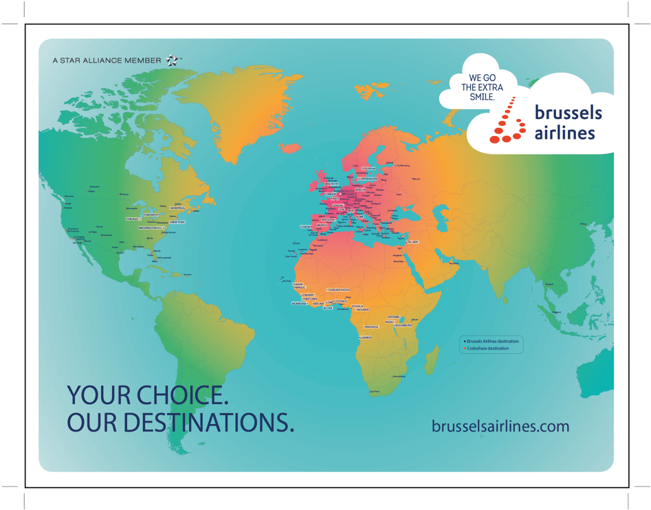 Brussels Airlines Flies Daily From Entebbe To London - Brussels Airlines Clipart (1200x802), Png Download