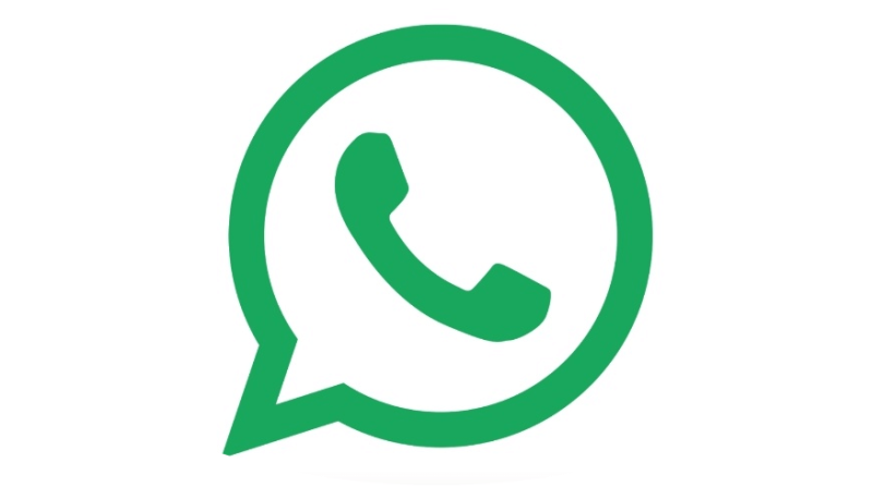 Whatsapp - Whatsapp Logo Transparent Background Clipart (800x447), Png Download
