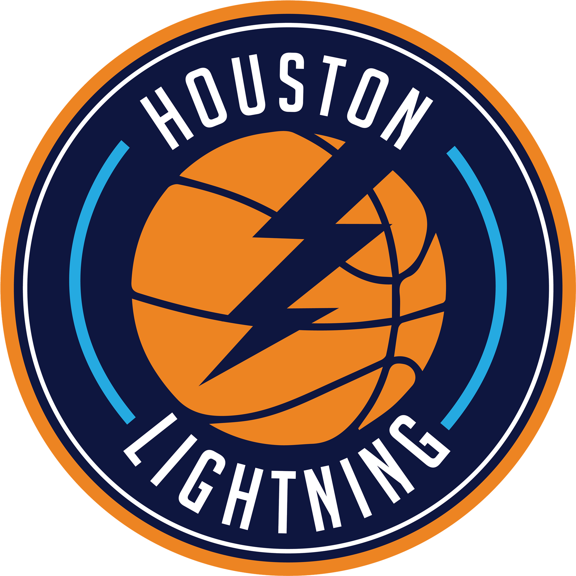 Houston Lightning - Roller Derby Australia Logo Clipart (2000x2000), Png Download