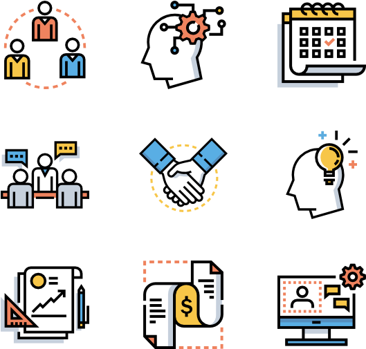 Office And Business Clipart (600x564), Png Download