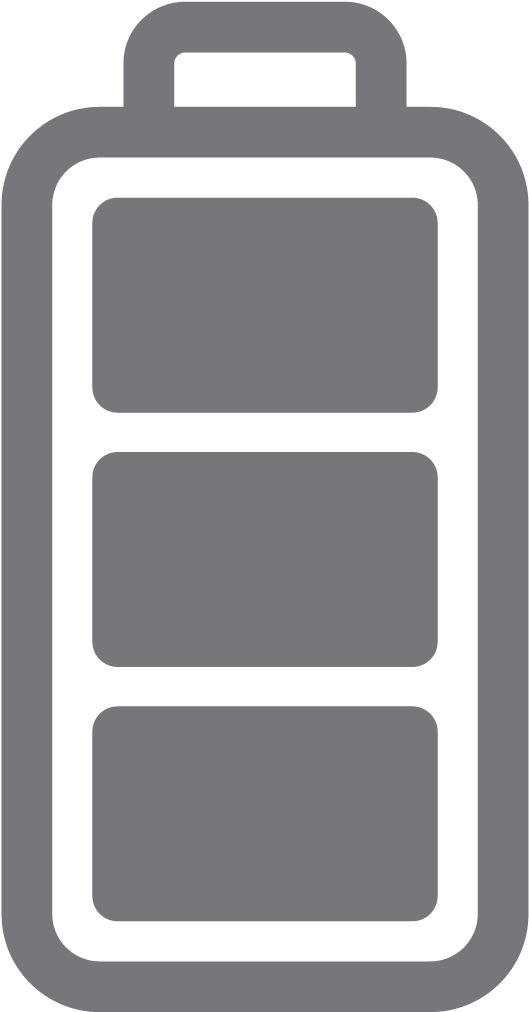 Battery Vector - Battery Clipart Png Transparent Png (1200x1200), Png Download