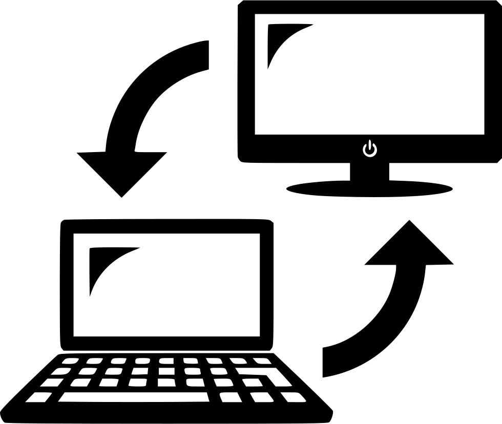 Png File Svg - Icon Laptop Png Clipart (980x828), Png Download