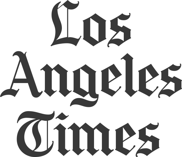 Wall Street Journal - Los Angeles Logo Png Clipart (600x520), Png Download