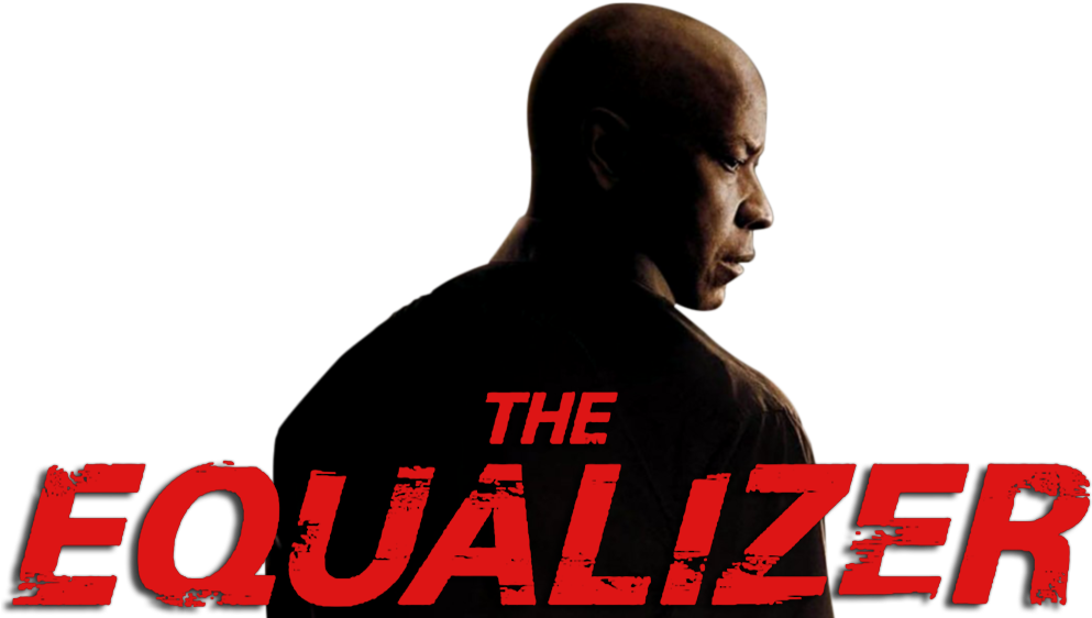 The Equalizer Image - Poster Clipart (1000x562), Png Download