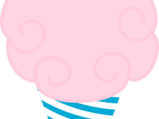 Cotton Candy Clipart Coten - Png Download (640x480), Png Download