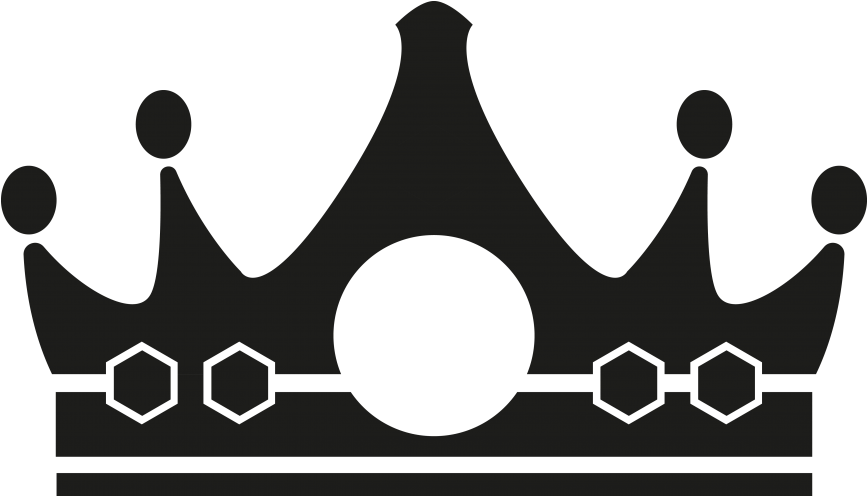 Crown Clipart (866x650), Png Download