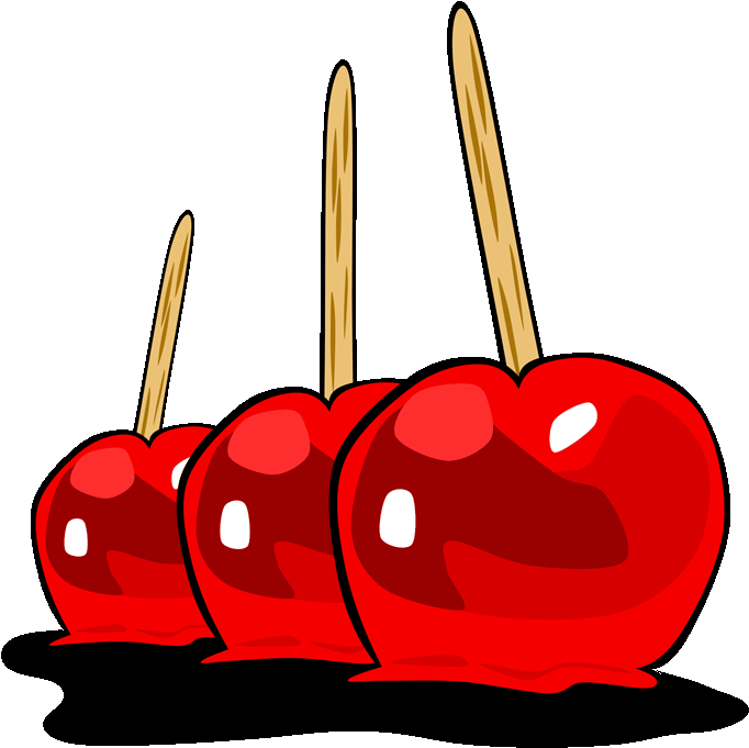 14 Apple Fruit Free Clipart - Candy Apple Png Transparent Png (1280x720), Png Download