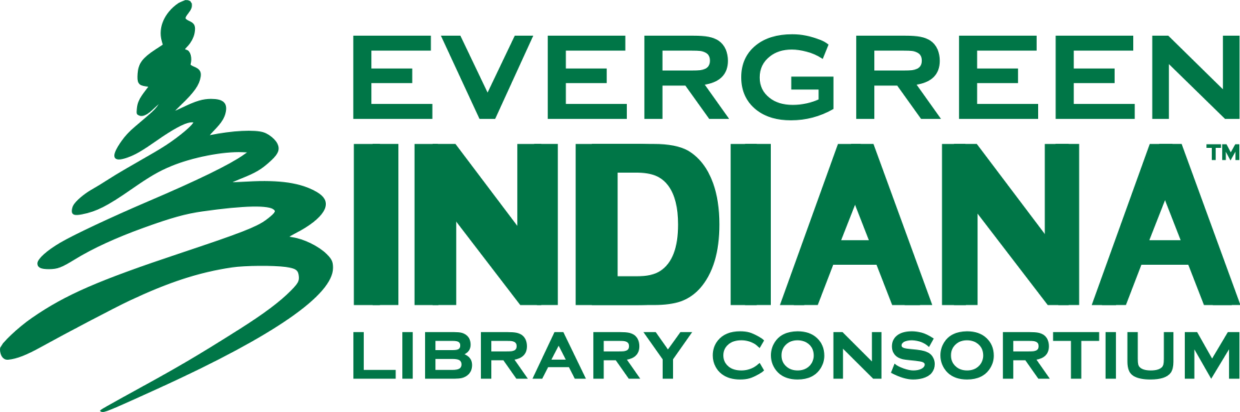 Evergreen Indiana Logo Clipart (1800x599), Png Download