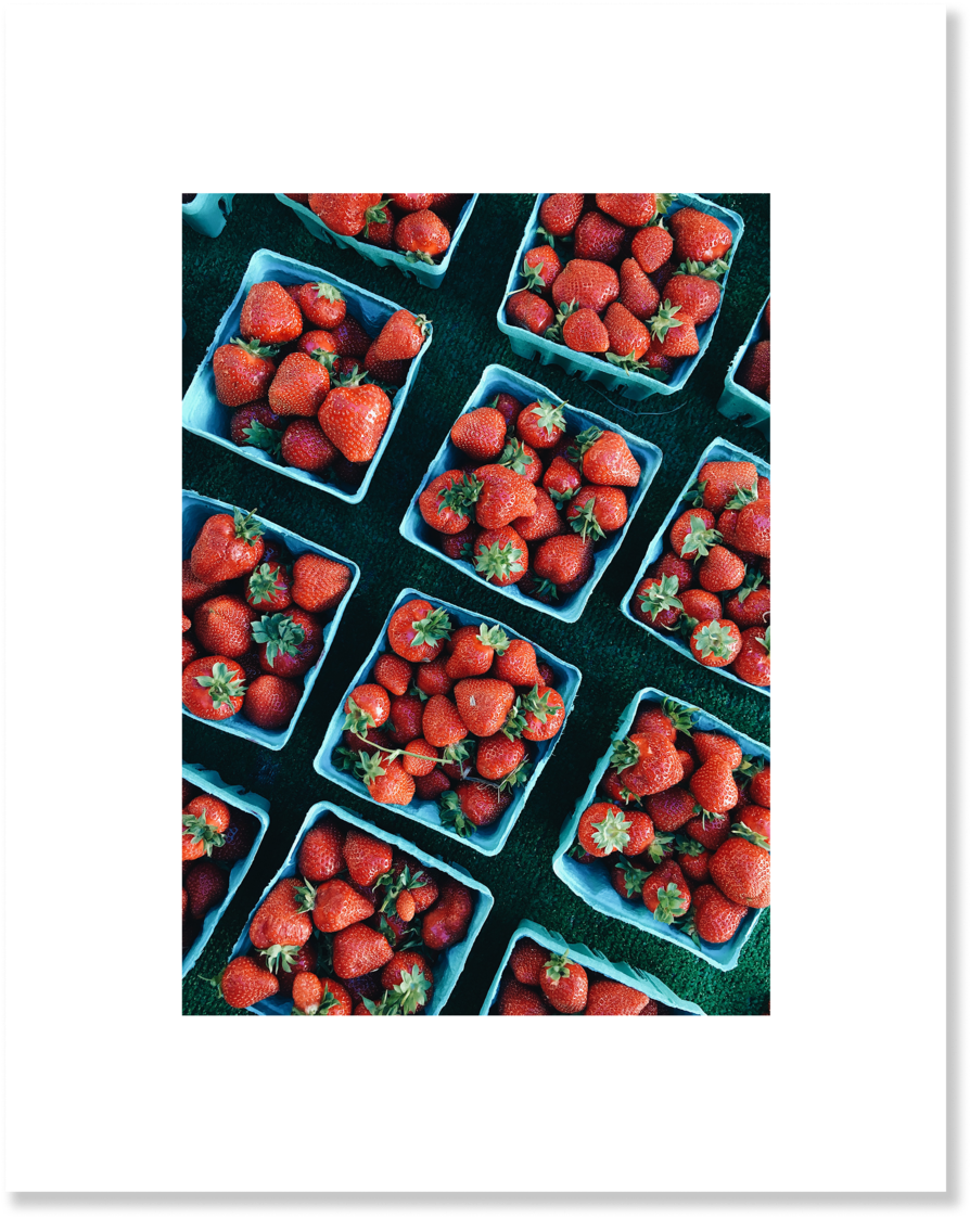 Strawberry Clipart (1000x1217), Png Download