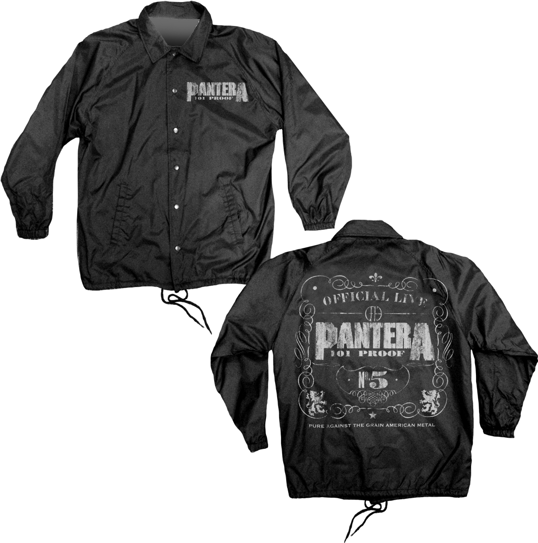 File 258e0a6281 Original - Pantera Jacket Clipart (1100x1100), Png Download