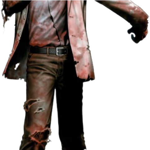 Zombie Png Transparent Images - Resident Evil Zombie Png Clipart (640x480), Png Download